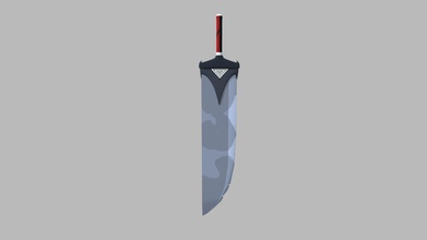 code lyoko william sword - 3d model naxinix d3ee1c3 3d print model - Mito3D