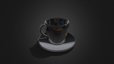 coffe cup - download free 3d model 3ddomino 1ed3139 3d print model - Mito3D