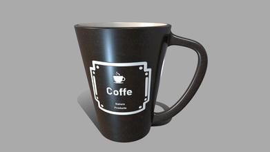 coffe cup - download free 3d model pavito 42e3296 3d print model - Mito3D