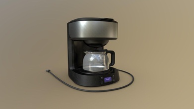 café machine Télécharger libre 3d modèle rouge Renard nokillnando 4fc86d2 3d print model - Mito3D