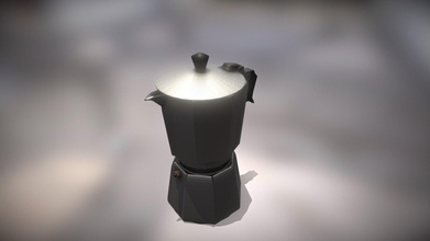 café criador baixar livre 3d modelo modelos 24c0817 3d print model - Mito3D