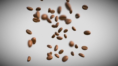 coffee beans - buy royalty free 3d model alexander pravdin 0aa0b03 3d print model - Mito3D