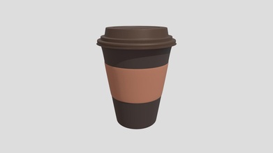 coffee cup - download free 3d model jimponik ee3e1e4 3d print model - Mito3D