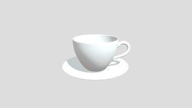 coffee cup - download free 3d model osmanyildirim 14d4838 3d print model - Mito3D