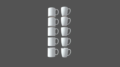 Kaffee Tassen download frei 3d Modell bluecrystal500 b41af40 3d print model - Mito3D