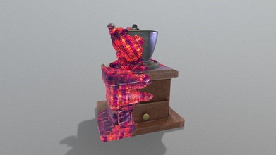 coffee grinder - 3d model lilrocketcorgi a37c048 3d print model - Mito3D