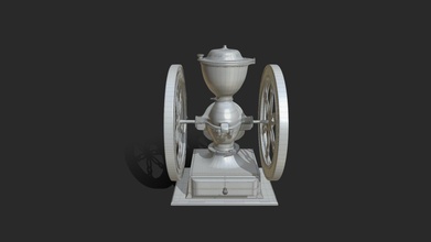 coffee grinder - download free 3d model gogazavr dashartova 6467842 3d print model - Mito3D