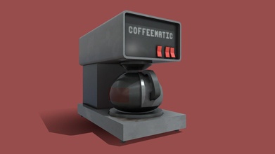 coffee machine - download free 3d model maxdragonn maxdragon 6784e4f 3d print model - Mito3D