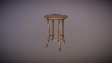 coffee table - 3d model ilyafom1 d5aa77e 3d print model - Mito3D