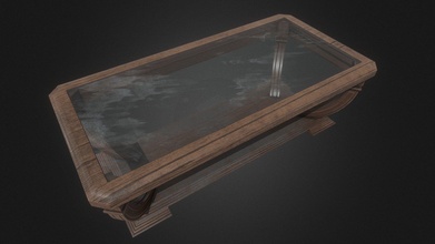 coffee table - download free 3d model andrew fox 7386413 3d print model - Mito3D