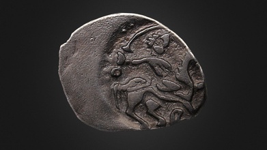 moeda czar Rússia ivan iii baixar livre 3d modelo arqueológico museu archmsfbsu a75825c 3d print model - Mito3D