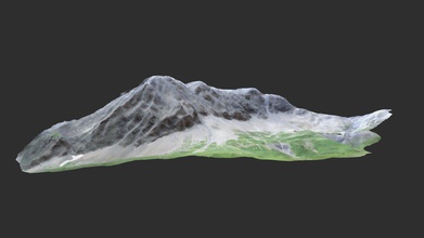 col du sanetsch ch preliminary model - 3d hannehendrickx ce0d427 44 photos taken 16 mp camera preview more detailed constructed drone imagery 3d print model - Mito3D