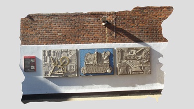 colchester bhs mural - download free 3d model markjeffcock df7eed1 henry joyce collin&rsquo s concrete originally outside british home stores 1976 my photos generated photogrammetry software 3df zephyr v4530 processing 28 images 3d print model - Mito3D
