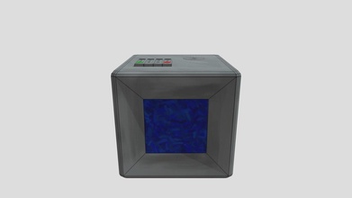 cold isolation storage cube - download free 3d model ronergetic ccc089f 3d print model - Mito3D