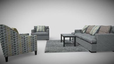 collection livingroom basic - buy royalty free 3d model rdashkevicz 924b6a5 3d print model - Mito3D