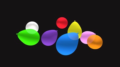 color balloons - buy royalty free 3d model jonbimbo 8a64af5 3d print model - Mito3D