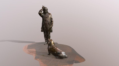 columbo statue budapest - 3d model freedee printing solutions f6ee2b2 bronze falk miksa street artist g za fekete peter emmy-awarded american actor had hungarian relatives his detective series has been very popular country scanned 10 minutes using artec leo professional handheld scanner post-process took another mins autopilot function studio software find out more https wwwfreedeehu exclusive copyright belongs 3d print model - Mito3D