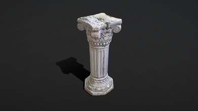 column pedestal - variant 1 buy royalty free 3d model studionexus cynex ef31789 3d print model - Mito3D