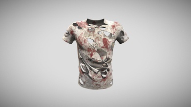 combat shirt - download free 3d model crezy3d mralex7007 9a9a750 3d print model - Mito3D