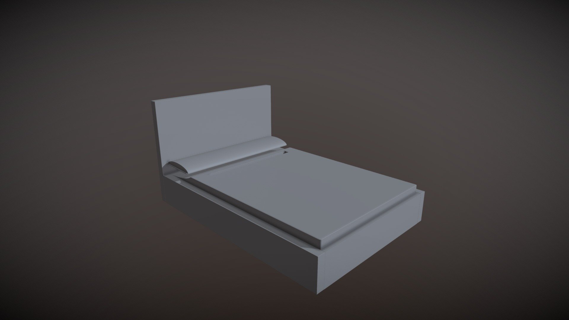 confortevole letto 3d modello ulvikericoglu b02273b 3D print model - Mito3D