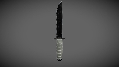 comando cuchillo 3d modelo alex Beauvillier alexbeauvillier 7e73d26 3d print model - Mito3D