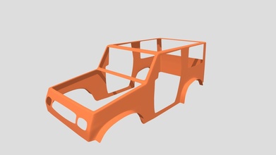 concept car blocking - 3d model romariopeynado 05808cf 3d print model - Mito3D
