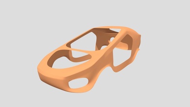 concept car blocking 1 - download free 3d model romariopeynado aa7325e 3d print model - Mito3D