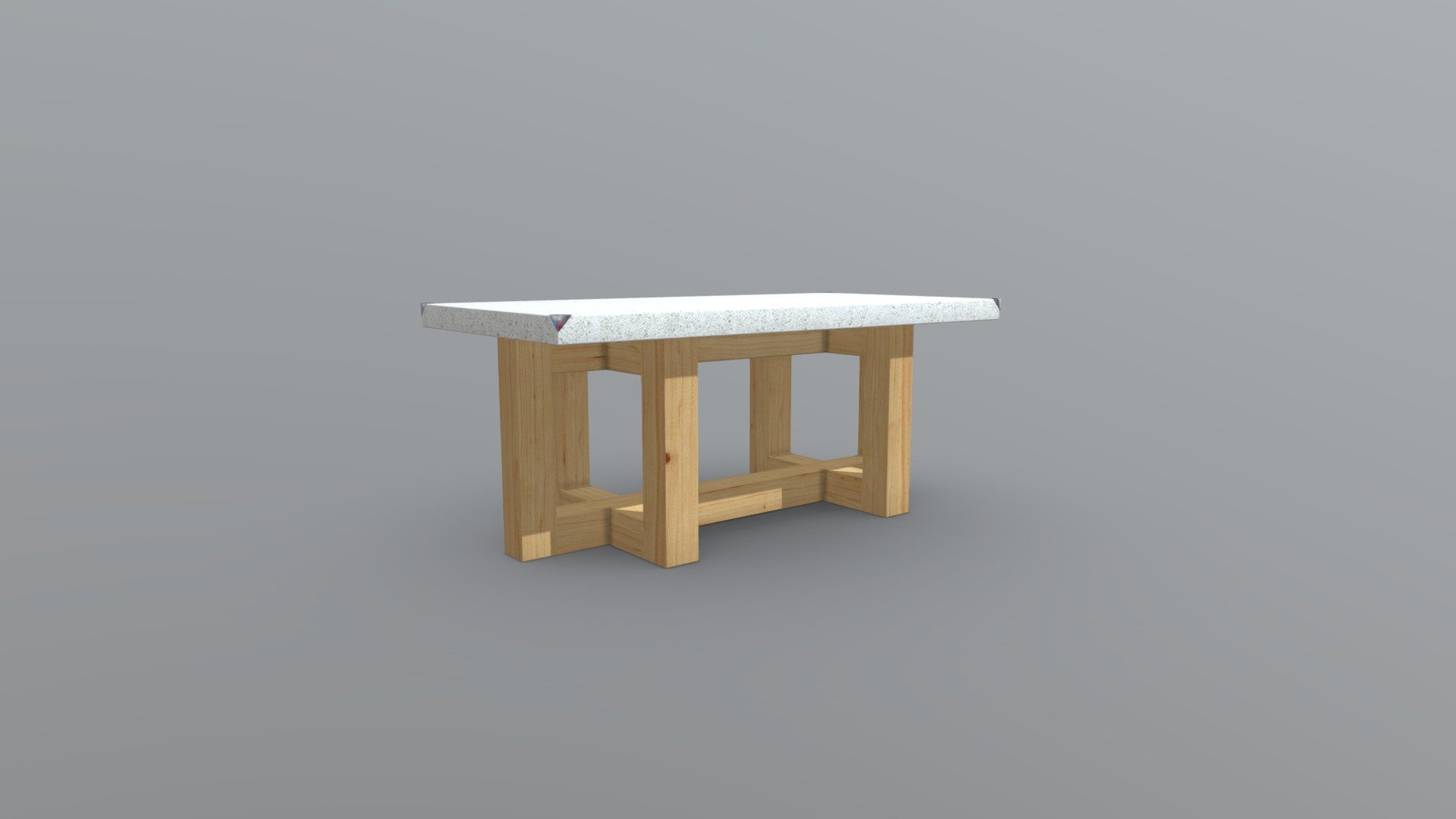 concreto café tabela 120x60x50 Comprar realeza livre 3d modelo robertrestupambudi 9931d68 3D print model - Mito3D