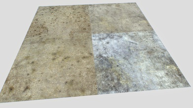concrete floor textures pbr pack 3 - buy royalty free 3d model 32cm f2c3361 4 different seamless 4096x4096px size albedo normal displacement roughness metalness ao png consist mix soil grass gravel stone all ready tessellation shaders suitable arid scenes desert forest abandoned land post apocalyptic wasteland castles dungeons etc&hellip https youtube iuxpw -pqsi 3d print model - Mito3D