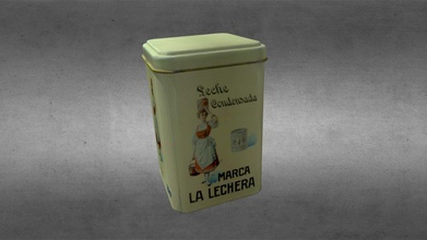 condensed milk - lata leche condensada download free 3d model badwolfmx3 8e79374 3d print model - Mito3D
