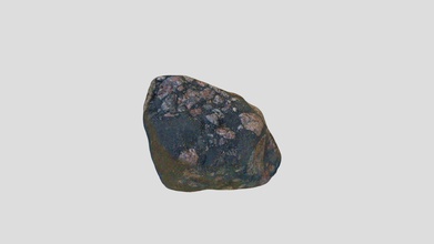 conglomerate - download free 3d model elliottmm c73d105 poorly sorted central michigan think locally they call these rocks pudding stones clasts rounded subangular range size 5cm less than 1cm diameter mainly crystalline matrix dark believe sandy suspect based characteristics rock found created glacial run off 3d print model - Mito3D