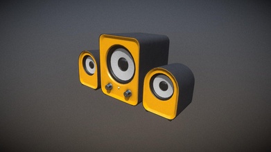 conjunto speaker lp - buy royalty free 3d model pancrudo14 4ff7ac2 3d print model - Mito3D