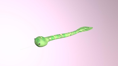 conodont animale animato Scarica gratuito 3d modello micropaleontologia d1aa8c5 3d print model - Mito3D