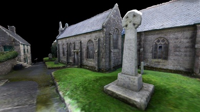 constantine church - exterior download free 3d model connor antiquissimus f81f2bb 3d print model - Mito3D