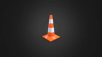 construction cone - buy royalty free 3d model julien chambriard julienchambriard 412f0e3 cool games 3d print model - Mito3D
