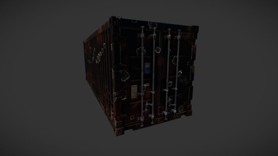 container - buy royalty free 3d model blackantmaster 4i5hdxs 3d print model - Mito3D