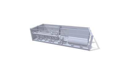 contenedor completo - 3d model thoruskar 17c6401 3d print model - Mito3D