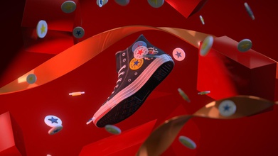 converse all star test scene - 3d model mama's sneaker stop foxtuon b8cf790 learning port quick cinema 4d sketchfab showcasing use https skfbly 6trrc 3d print model - Mito3D