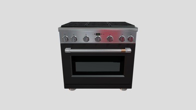 Cocinando rango 3d modelo kingadna09 8ff9431 3d print model - Mito3D