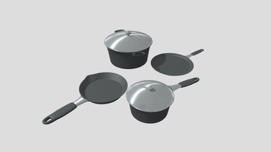 cooking utensils - download free 3d model ajithamohan725 83683fd 3d print model - Mito3D