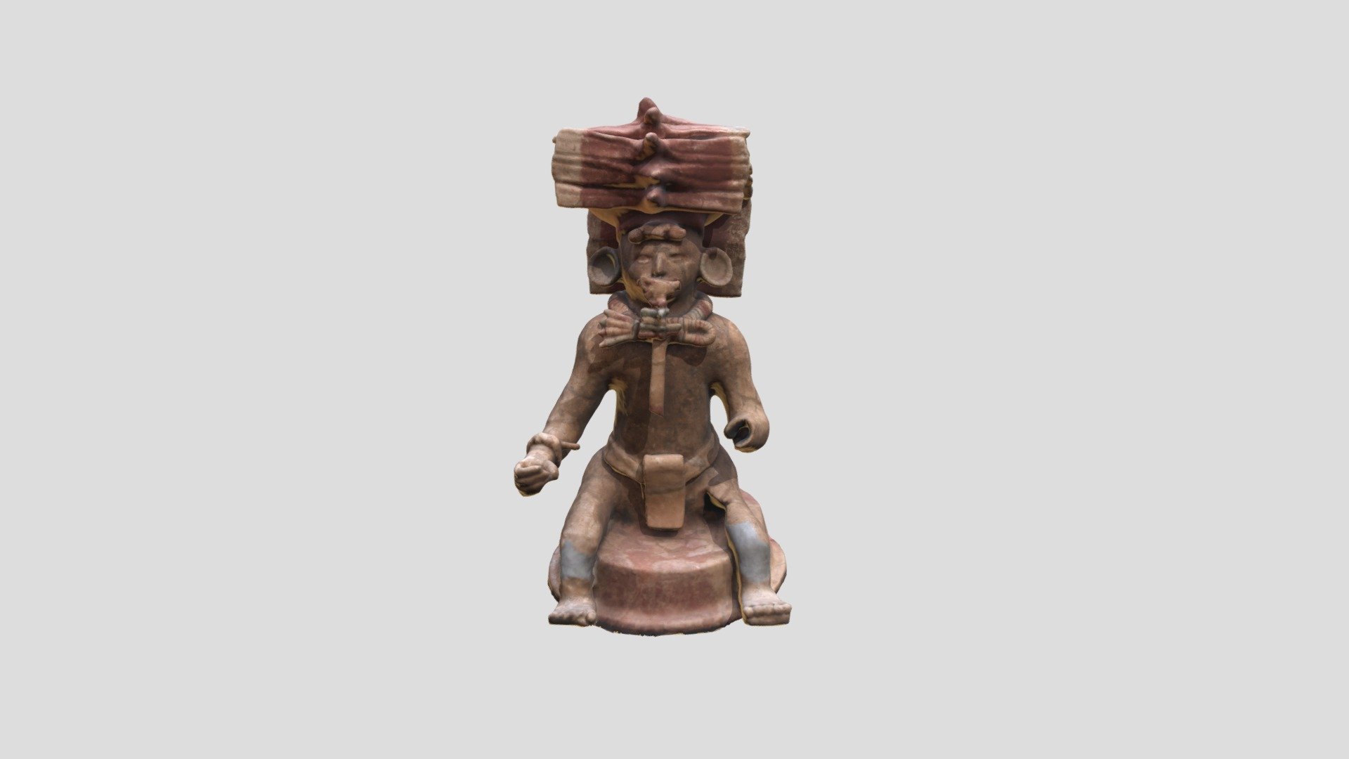 Copan Lineal beeindruckend Kopfschmuck download frei 3d Modell Sarahloomis 190eb36 3D print model - Mito3D