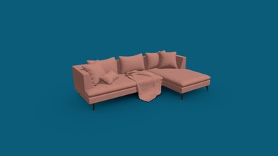 copen divano sgabello acquistare royalty gratuito 3d modello interni interno 408ca5a 3d print model - Mito3D