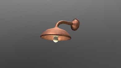 copper lamp - download free 3d model thunder thunderpwn b0336f9 simple test use any way you likeenjoy 3d print model - Mito3D