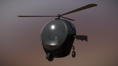 copter - buy royalty free 3d model ostrich33 4eb63ce 3d print model - Mito3D
