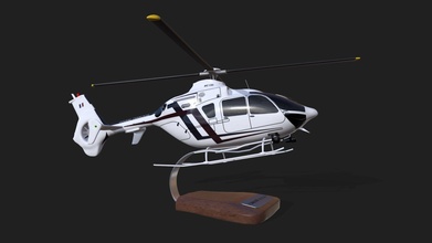 elicottero personalizzato Francia ec 135 pilota stazione acquistare royalty gratuito 3d modello appla e06ee40 3d print model - Mito3D
