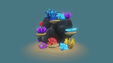coral reef - 3d model onurgunduz onurgunduz 19beddc coral reef - 3d model onurgunduz onurgunduz 19beddc 3d print model - Mito3D
