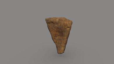 cord-marked pottery - 3d model herring archaeology project hrap 121d998 3d print model - Mito3D