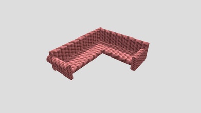 corner bench chesterfield 1 - download free 3d model fd-paffie ee6609a 3d print model - Mito3D
