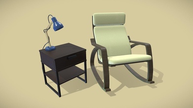 corner room furniture ikea - download free 3d model darrenhogan e34cbbb 3d print model - Mito3D