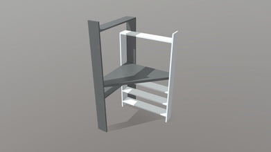 corner table - download free 3d model gisho 7f13705 3d print model - Mito3D
